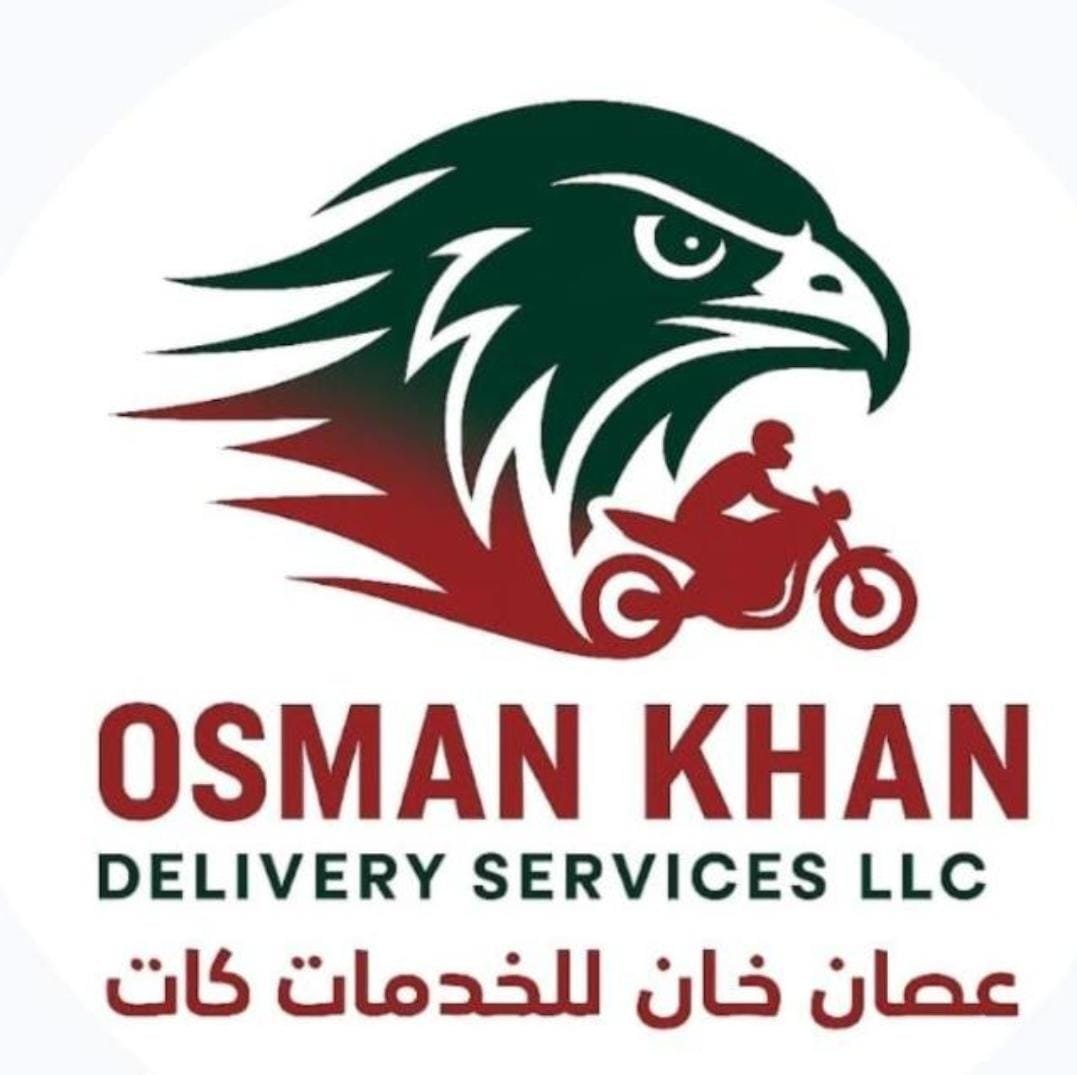 Osman Khan Delivery Services LLC Mobile Logo